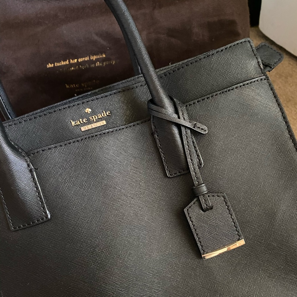 Black Kate Spade Satchel